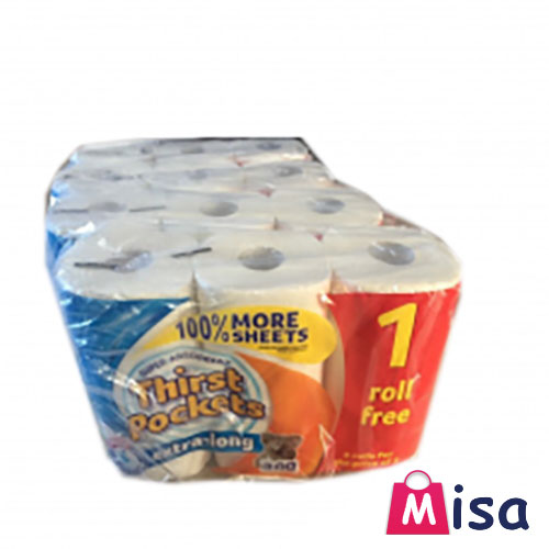 48 x Thirst Pockets Kitchen Roll 48 x Thirst Pockets Kitchen Roll